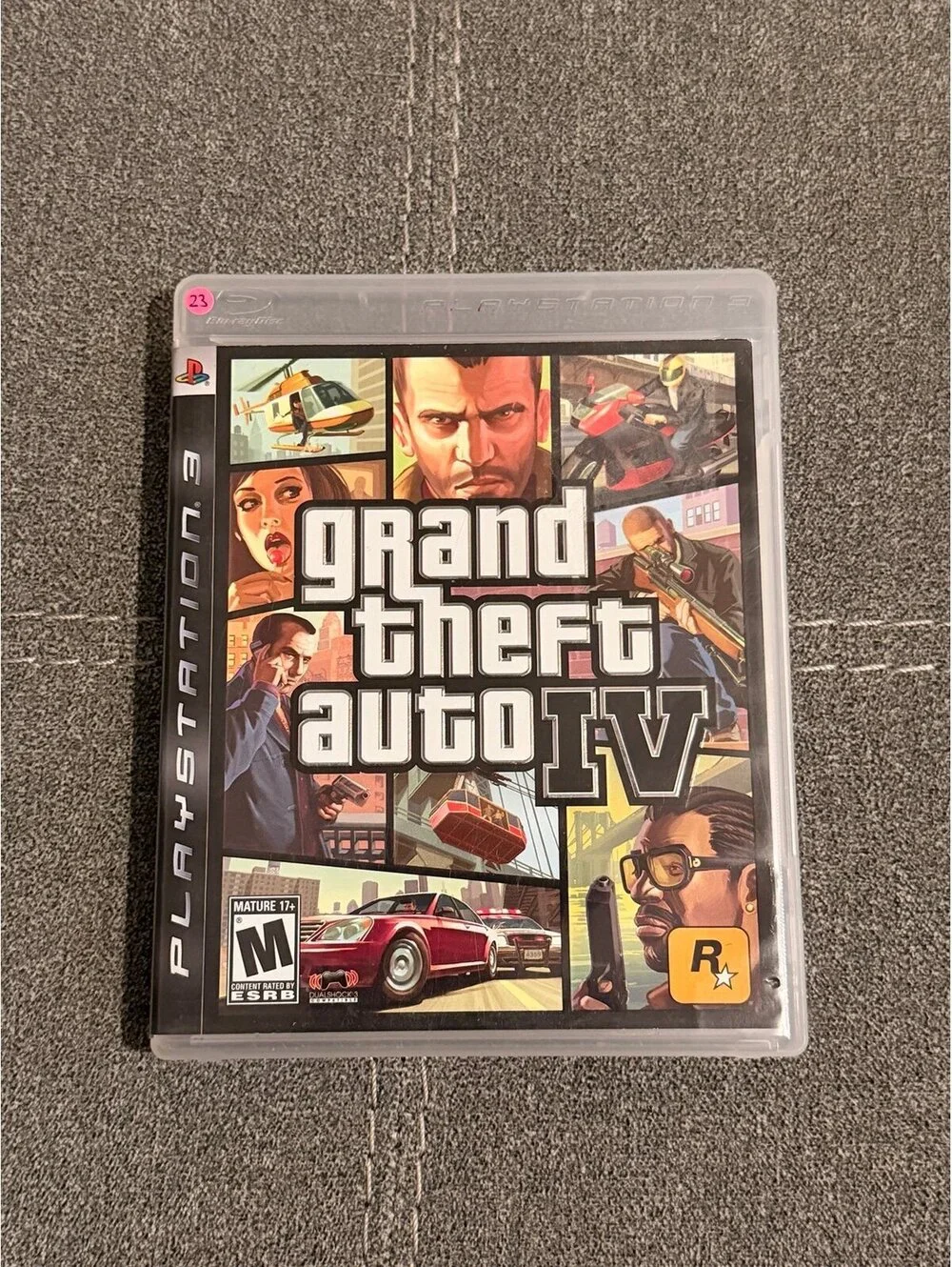 Grand Theft Auto 4 for PlayStation 3